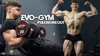 Das EVO-Gym zerstört mich komplett! Pull Workout