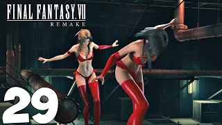 Final Fantasy VII Remake INTERGRADE. Прохождение. Часть 29 (Твари профессора Ходзё)