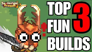 Top 3 MUST TRY Builds in Soul Knight Prequel