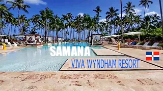 Samana Viva Wyndham resort, Dominican Republic