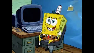 Spongebob - Hi, how are ya? Clip (Upscaled to HD) (Subtitles)