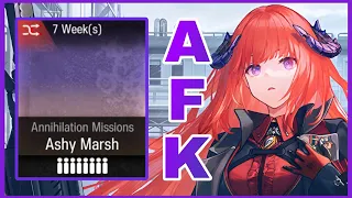 [Arknights] Annihilation 20 Ashy Marsh | AFK