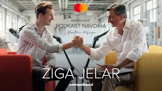 Žiga Jelar | Smučarski skakalec, ki se boji višine | Mastercard® podkast navdiha z Borutom Pahorjem