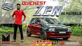 Quickest ZEN in Kerala - G16B Pocket Rocket | Revokid Vlogs