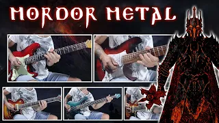 Mordor Theme (The Lord of the Rings) | Metal Cover