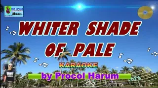 WHITER SHADE OF PALE karaoke by Procol Harum