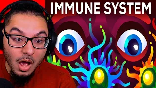 Kurzgesagt - Your Immune System is More Dangerous than You Think | REACTION