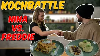 Kochbattle vom 20.01.2023 | NINA VS. FREDDIE