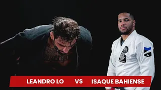 BJJ STAR Leandro Lo vs Isaque Bahiense   A conquista do cinturão