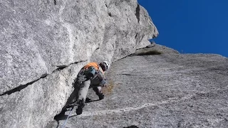 "Lavorare con lentezza" - Precipizio degli asteroidi - Val di Mello - Eraldo Meraldi