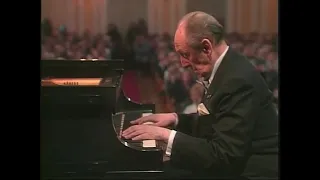 Vladimir Horowitz - D. Scarlatti - Sonata in B min K.87/L.33 (cleansed audio)