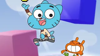 The Amazing World of Gumball: Block Party - Gotta Stay One Step Ahead (CN Games)
