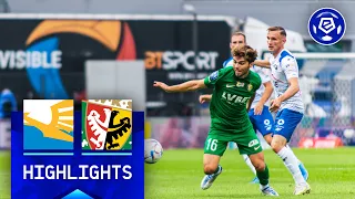 Stal - Śląsk | HIGHLIGHTS | Ekstraklasa | 2022/23 | Round 8