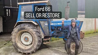 Ford 6600 should we restore or sell, Sheep farming, lambs, farming  animals #shepherd #farm #farming