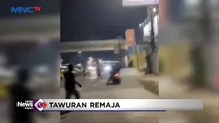 Gunakan Sajam, Dua Kelompok Remaja di Bekasi Terlibat Tawuran #LintasiNewsMalam 31/05