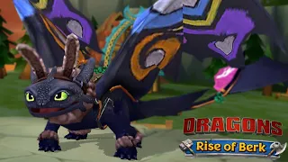 BUNNY TOOTHLESS!!!-Dragons:Rise of Berk