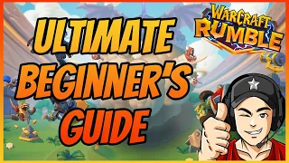 ⚡Ultimate Beginner's Guide to [Warcraft Rumble]⚡