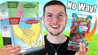 Do NOT Sleep on this Pokemon Set - Paradox Rift Opening