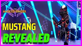 Mustang Revealed as Country STAR - Masked Season 9