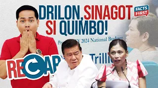 Drilon corrects Stella Quimbo on Sara confidential funds