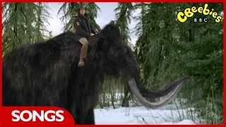 CBeebies | Andy's Prehistoric Adventures | Woolly Mammoth Rap