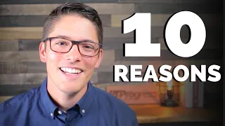 10 Reasons Why I Would Be a PT Again