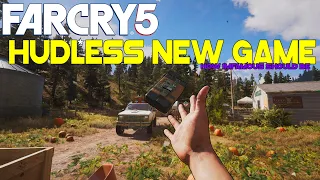 Far Cry 5 - Starting a New Game (Hard) No HUD