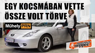 Japán autó Ausztriából? Ez veszélyes! – Toyota Celica – 1999 –MűhelyPRN 181