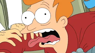 Fry Has a Parasite | Dark Futurama