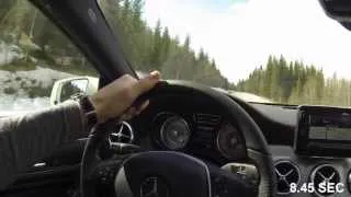 Mercedes-Benz CLA 200 0-100 km/h