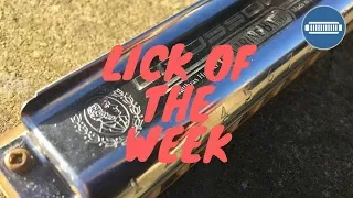 Harmonica Lick of the Week - Baby What You Want Me To Do Lick by Jimmy Reed