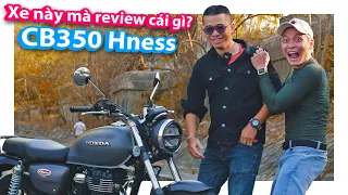Gần 2 cây vàng cho một chiếc xe hoài niệm - Review Honda CB350 Hness