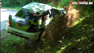 54.Mecsek Rally 2021 | Actions & Crash | RallyFeeling.hu