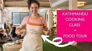Kathmandu Food Tour + Momo Cooking Class [Nepal Travel Blog]