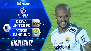 Highlights - Dewa United FC VS Persib Bandung | BRI Liga 1 2022/2023