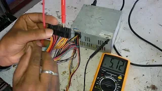 desktop power supply smps checking in Hindi