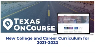 May 2021 Webinar: New College and Career Curriculum for 2021-22