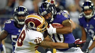 Redskins vs. Ravens highlights - 2015 NFL Preseason Week 3