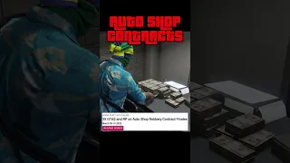 GTA Online AUTO SHOP CONTRACTS 3x Money/RP!! EASY MONEY!!! #gtaonline #gta5 #gtav