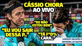 O MOTIVO INACEITÁVEL QUE FEZ CÁSSl0 CHORAR E A AMEAÇA GRAVÍSSIMA DO GOLEIRO PRA C!MA DO CORlNTHlANS