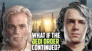 What if the Jedi Order Survived Order 66