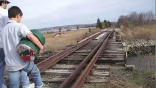 Stand By Me Train Scene