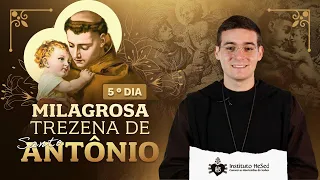 Trezena a Santo Antônio - Qual a dor do seu coração? 5º dia | Instituto Hesed