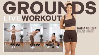 GROUNDS LIVE Workout