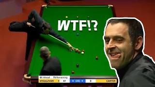 Those who haven't seen it will be sorry! Ronnie O'Sullivan!