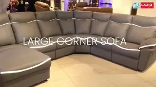 Lazio Corner Sofa