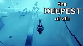 Y40 the Deepest Swimming Pool in the World