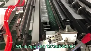 Roll to Sheets cutting machine for cake trays paper hamburger wrapping paper