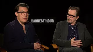 Cinemark interviews The Darkest Hour's Gary Oldman and Director Joe Wright