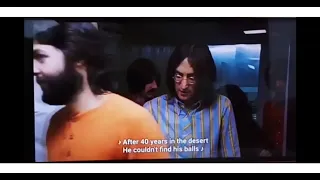 After 40 Years In The Desert - John Lennon - The Beatles Get Back